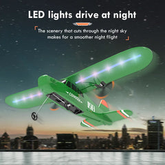 RC Plane Remote Control Airplane Radio-controlled Fighter Electric Glider Toy