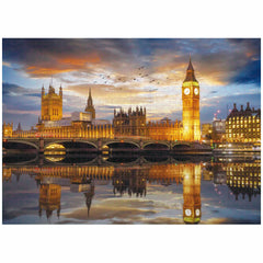 Build The 3D Wooden London Night–Jigsaw Puzzle Toy!