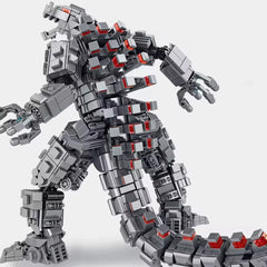 1446pcs Expert Dinosaur monster mecha Model MOC Building Block Bricks Toys