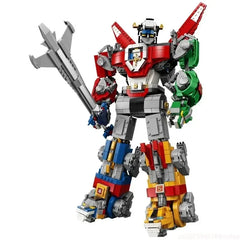 Voltron Defender of the Universe - Educational Building Blocks, Great Gift!